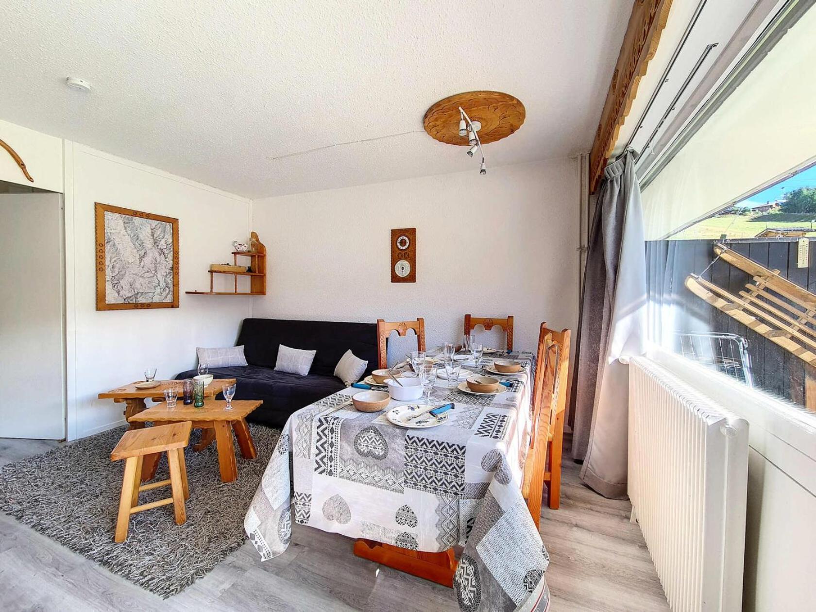 Residence Aravis - Appartement Confortable - Centre Station - Balcon Mae-2144 圣马丁德贝尔维尔 外观 照片