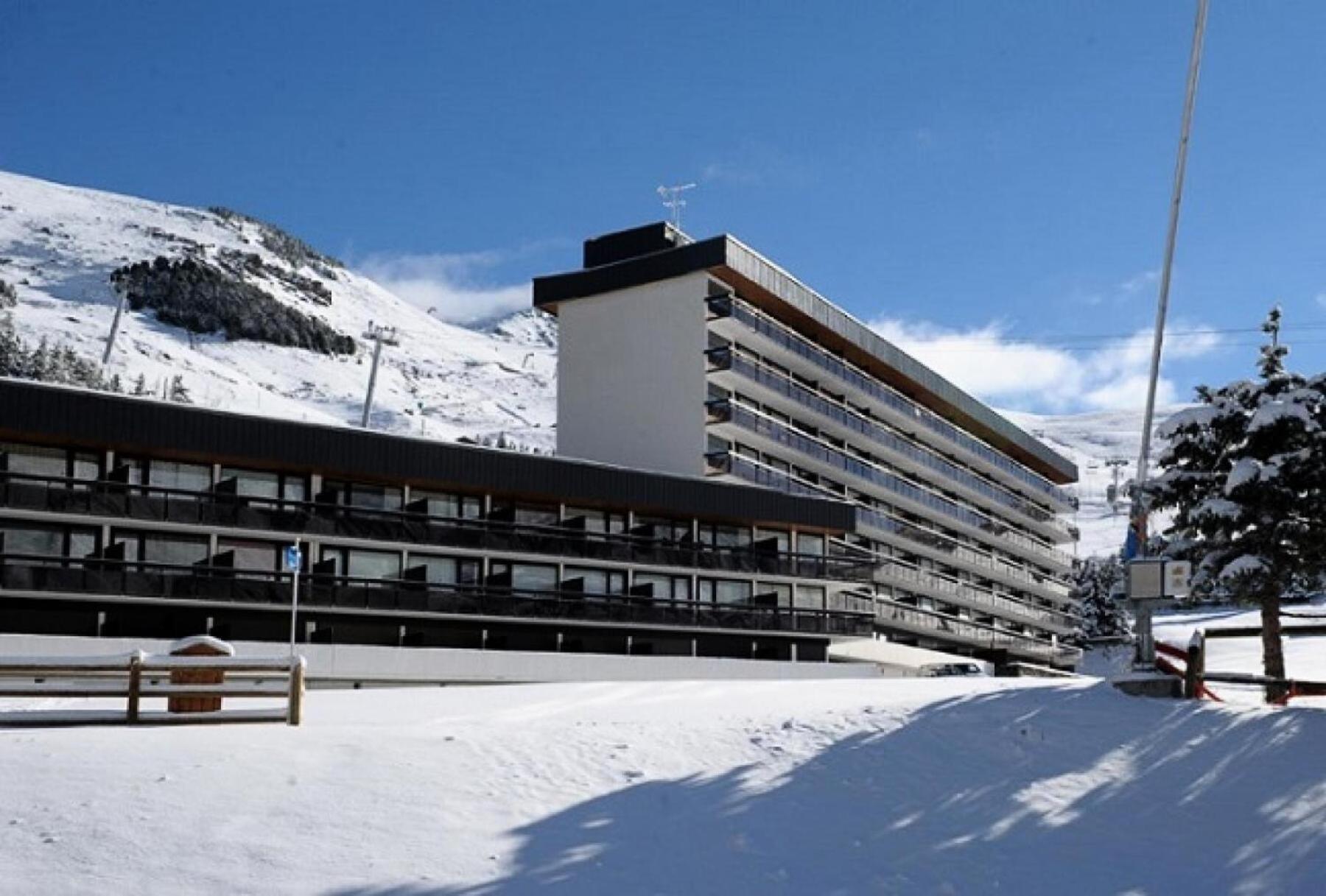 Residence Aravis - Appartement Confortable - Centre Station - Balcon Mae-2144 圣马丁德贝尔维尔 外观 照片