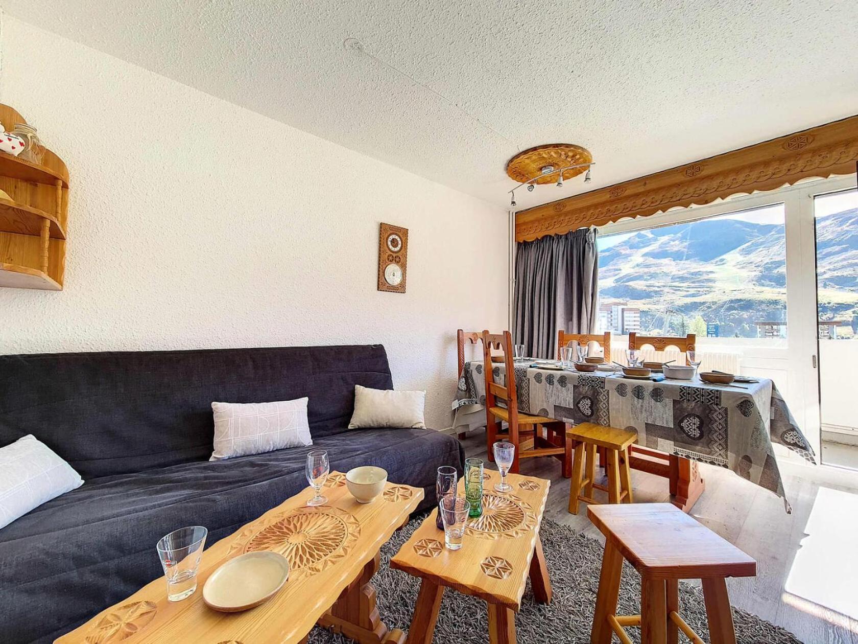 Residence Aravis - Appartement Confortable - Centre Station - Balcon Mae-2144 圣马丁德贝尔维尔 外观 照片